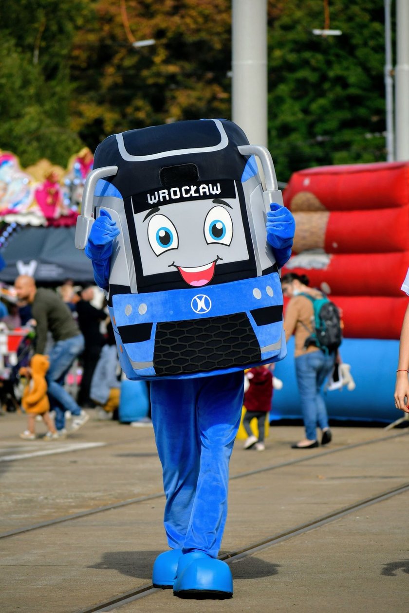 Dzień Otwarty MPK 2021 na zajezdni Gaj.