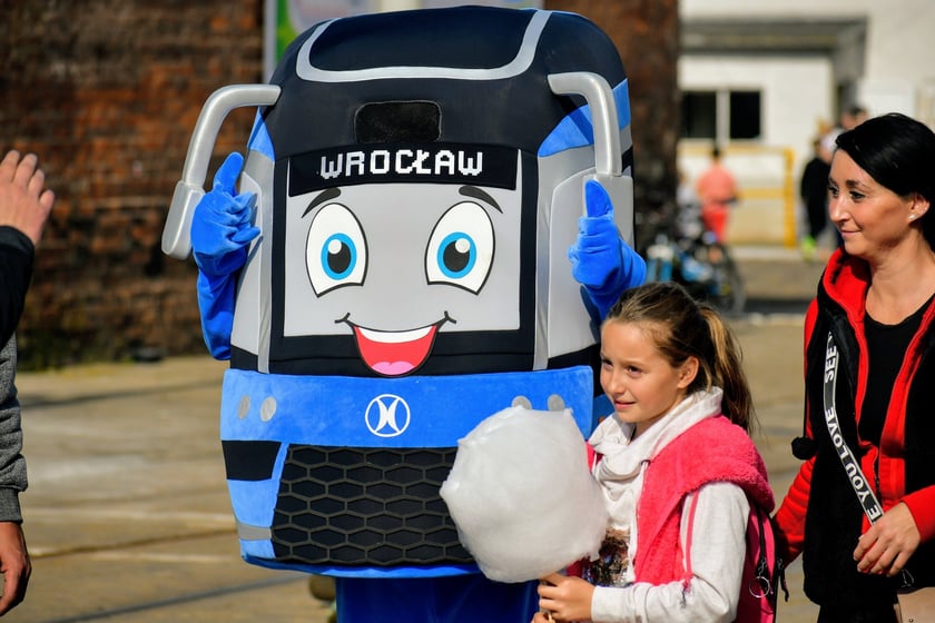 Dzień Otwarty MPK 2021 na zajezdni Gaj.