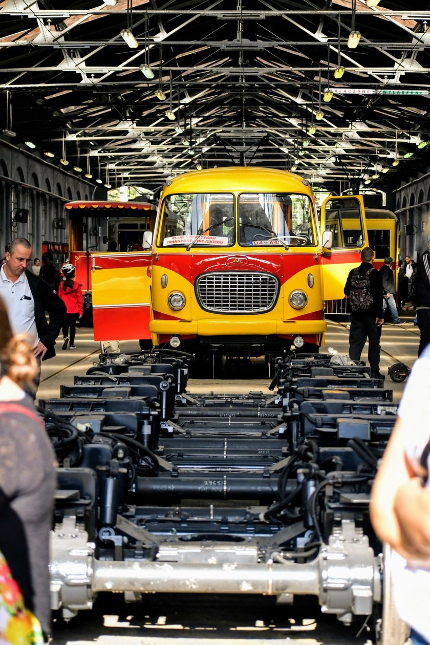 Dzień Otwarty MPK 2021 na zajezdni Gaj.