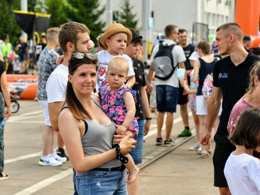 Dzień Otwarty MPK 2022 na zajezdni Borek.