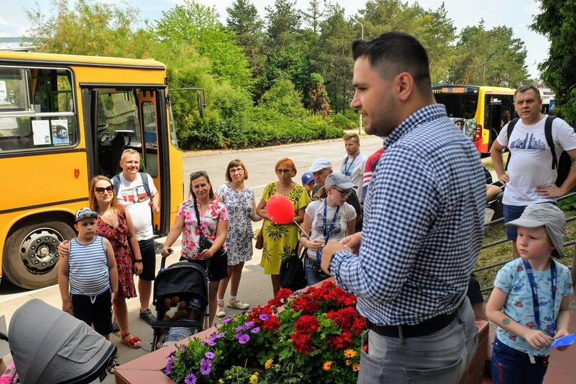 Dzień Otwarty MPK 2022 na zajezdni Obornicka.