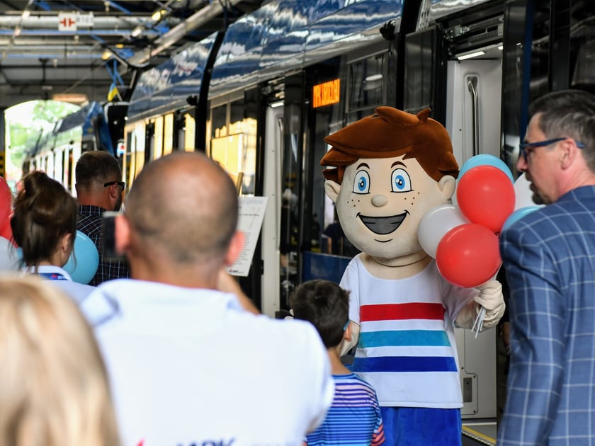 Dzień Otwarty MPK 2022 na zajezdni Borek.
