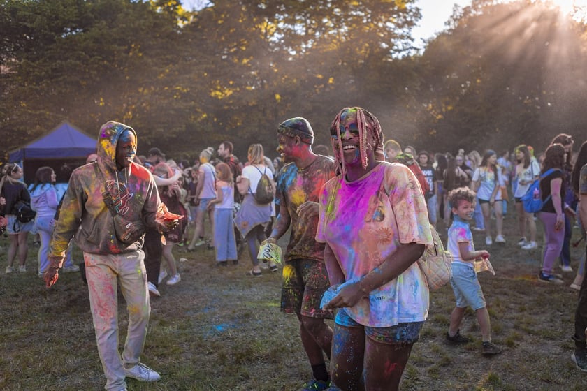 Kolor Fest &ndash; Dzień Kolor&oacute;w Holi (12.05.2024)