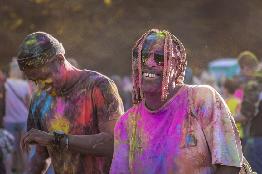 Kolor Fest &ndash; Dzień Kolor&oacute;w Holi (12.05.2024)