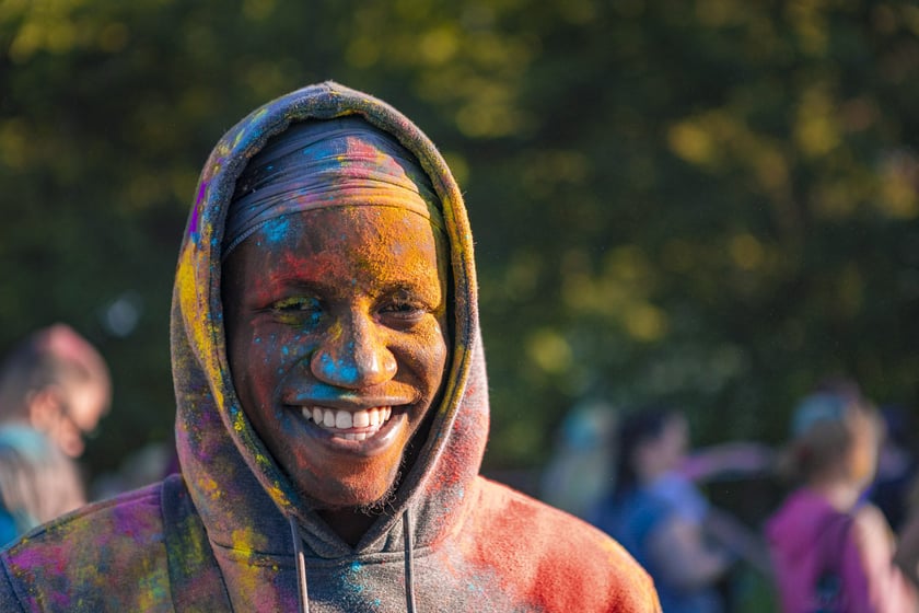 Kolor Fest &ndash; Dzień Kolor&oacute;w Holi (12.05.2024)