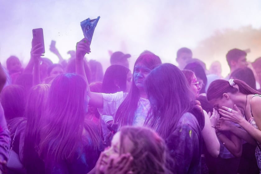 Kolor Fest &ndash; Dzień Kolor&oacute;w Holi (12.05.2024)