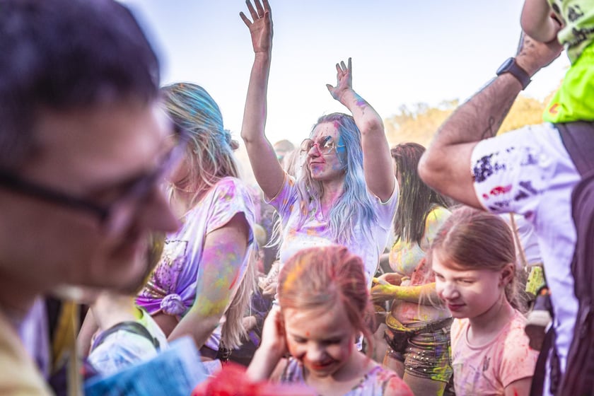 Kolor Fest &ndash; Dzień Kolor&oacute;w Holi (12.05.2024)