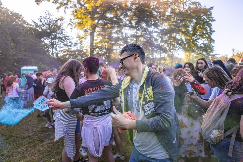 Kolor Fest &ndash; Dzień Kolor&oacute;w Holi (12.05.2024)