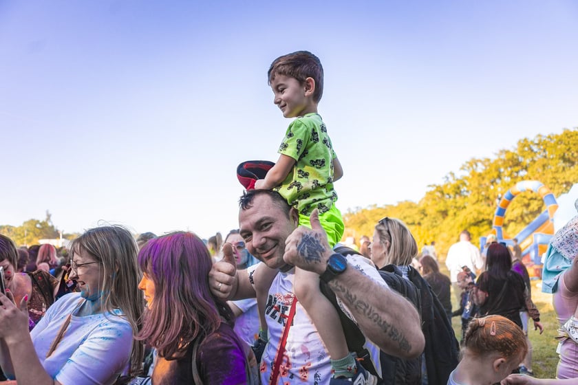 Kolor Fest &ndash; Dzień Kolor&oacute;w Holi (12.05.2024)