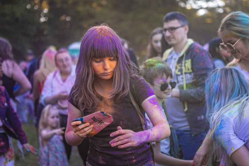 Kolor Fest &ndash; Dzień Kolor&oacute;w Holi (12.05.2024)
