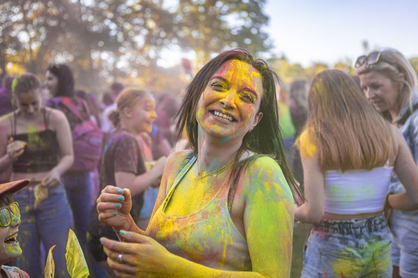 Kolor Fest &ndash; Dzień Kolor&oacute;w Holi (12.05.2024)