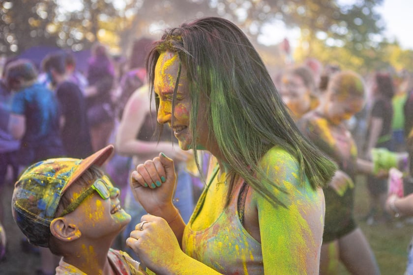 Kolor Fest &ndash; Dzień Kolor&oacute;w Holi (12.05.2024)