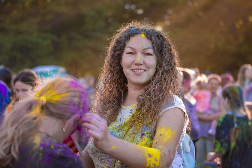 Kolor Fest &ndash; Dzień Kolor&oacute;w Holi (12.05.2024)