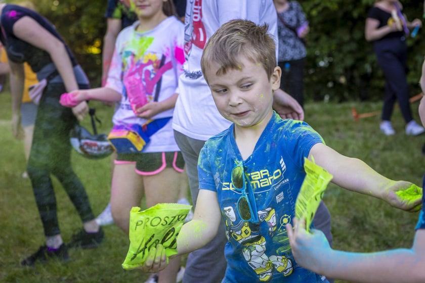 Kolor Fest &ndash; Dzień Kolor&oacute;w Holi (12.05.2024)