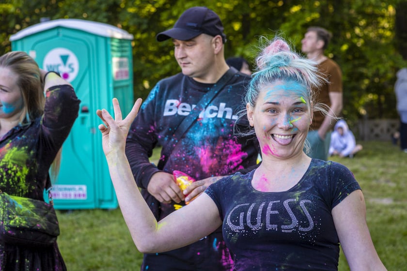 Kolor Fest &ndash; Dzień Kolor&oacute;w Holi (12.05.2024)