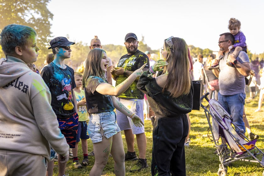 Kolor Fest &ndash; Dzień Kolor&oacute;w Holi (12.05.2024)