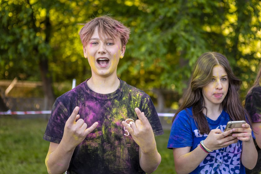 Kolor Fest &ndash; Dzień Kolor&oacute;w Holi (12.05.2024)