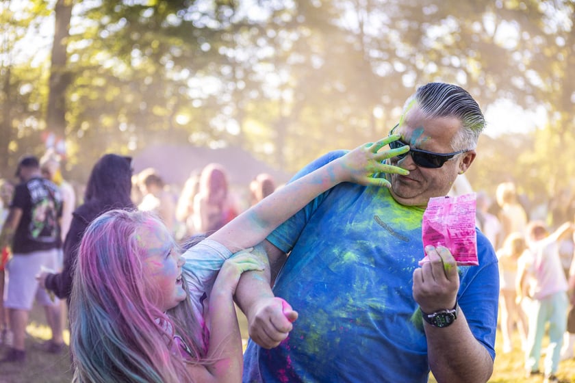 Kolor Fest &ndash; Dzień Kolor&oacute;w Holi (12.05.2024)