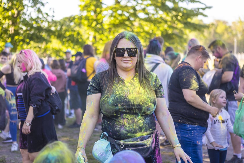 Kolor Fest &ndash; Dzień Kolor&oacute;w Holi (12.05.2024)