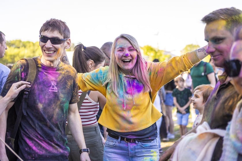 Kolor Fest &ndash; Dzień Kolor&oacute;w Holi (12.05.2024)