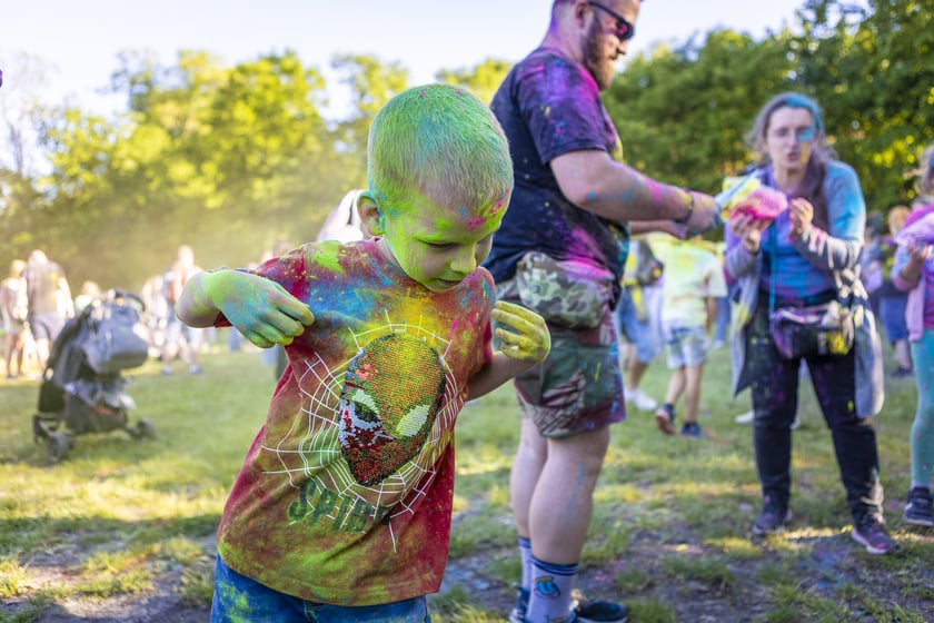 Kolor Fest &ndash; Dzień Kolor&oacute;w Holi (12.05.2024)