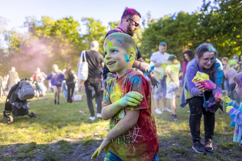 Kolor Fest &ndash; Dzień Kolor&oacute;w Holi (12.05.2024)