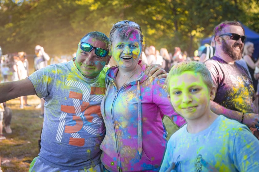 Kolor Fest &ndash; Dzień Kolor&oacute;w Holi (12.05.2024)