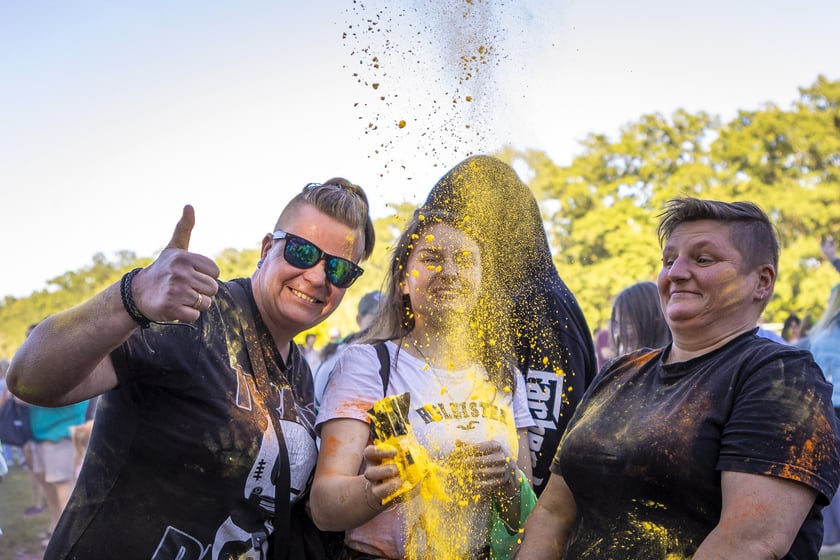 Kolor Fest &ndash; Dzień Kolor&oacute;w Holi (12.05.2024)