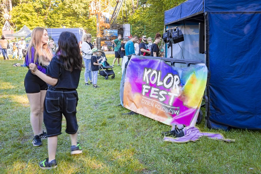 Kolor Fest &ndash; Dzień Kolor&oacute;w Holi (12.05.2024)