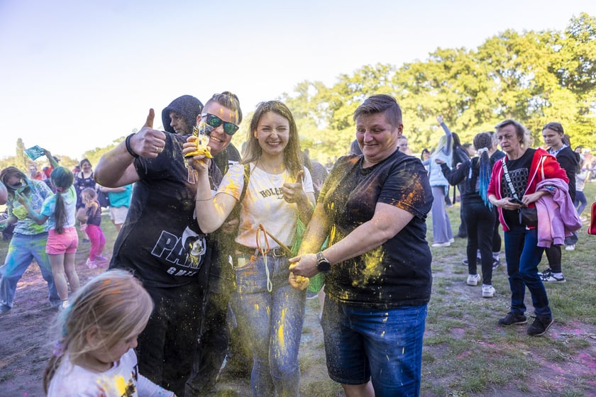 Kolor Fest &ndash; Dzień Kolor&oacute;w Holi (12.05.2024)