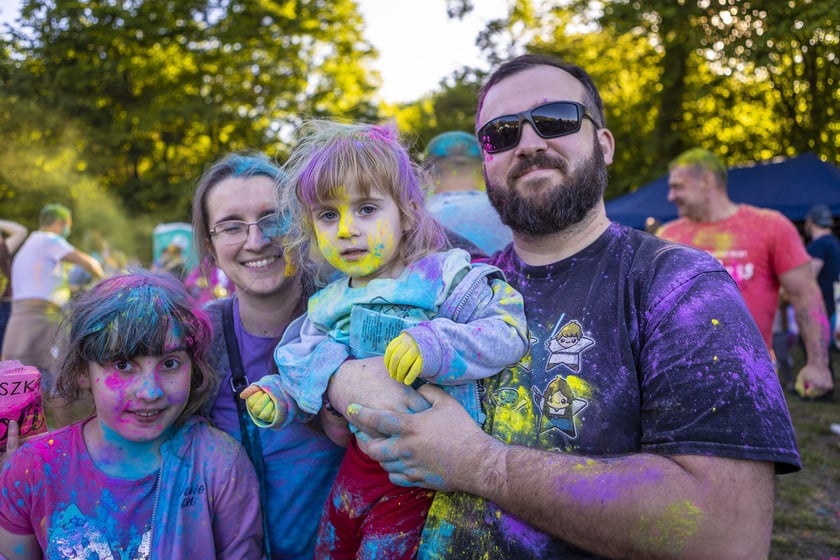 Kolor Fest &ndash; Dzień Kolor&oacute;w Holi (12.05.2024)