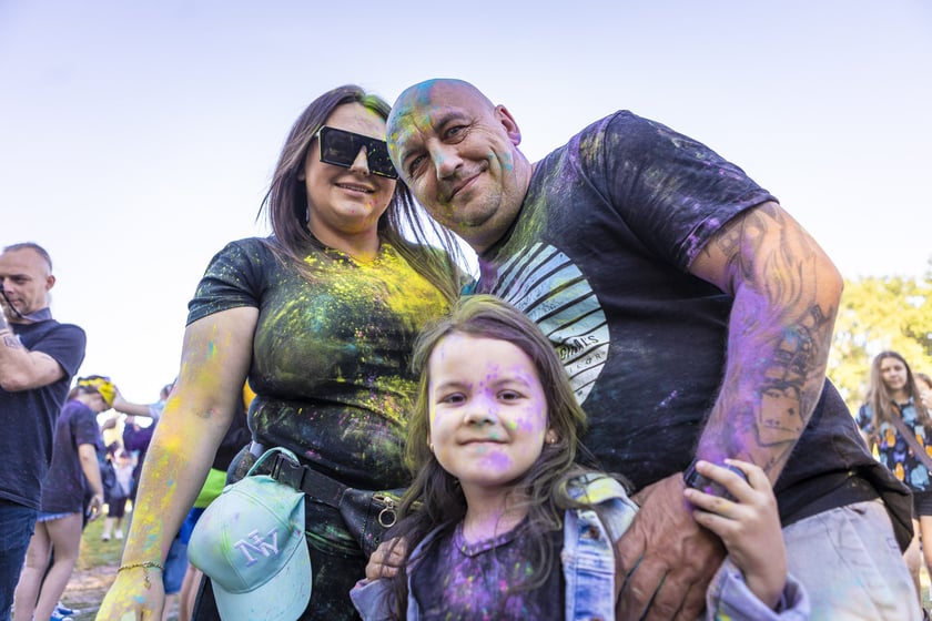 Kolor Fest &ndash; Dzień Kolor&oacute;w Holi (12.05.2024)