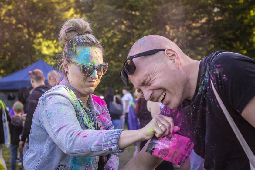 Kolor Fest &ndash; Dzień Kolor&oacute;w Holi (12.05.2024)