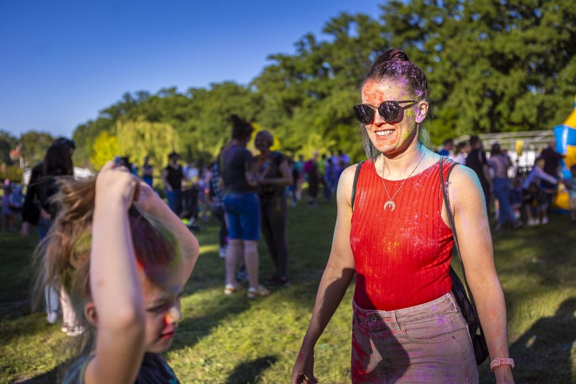 Kolor Fest &ndash; Dzień Kolor&oacute;w Holi (12.05.2024)