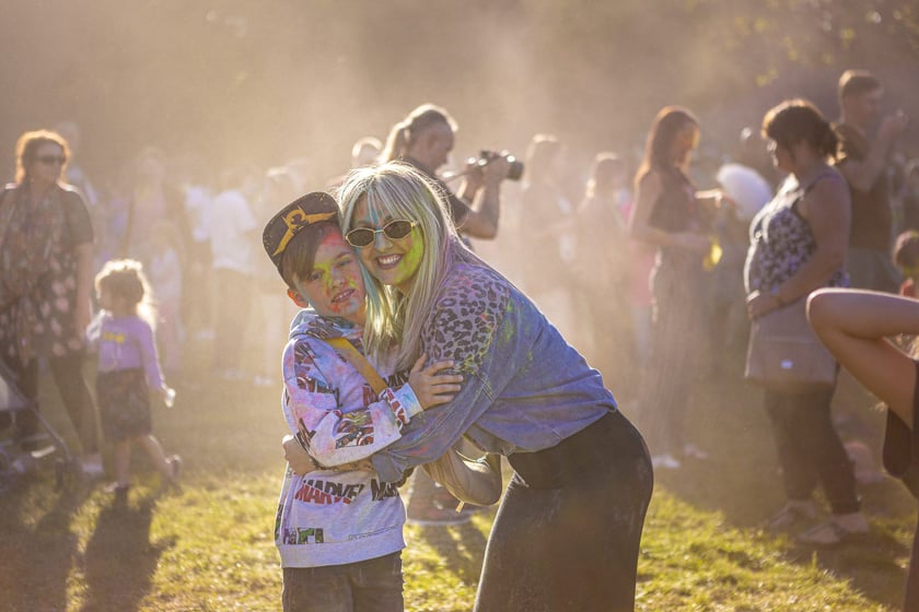 Kolor Fest &ndash; Dzień Kolor&oacute;w Holi (12.05.2024)
