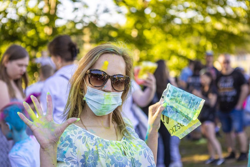 Kolor Fest &ndash; Dzień Kolor&oacute;w Holi (12.05.2024)