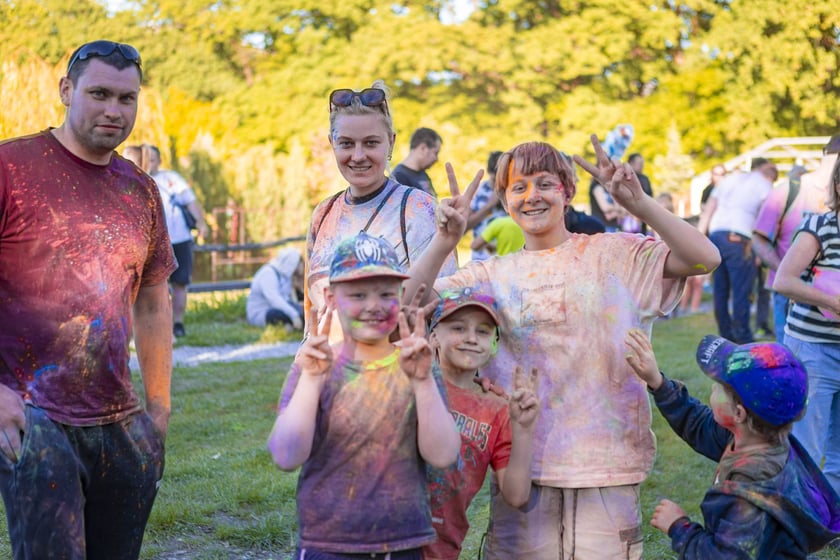 Kolor Fest &ndash; Dzień Kolor&oacute;w Holi (12.05.2024)