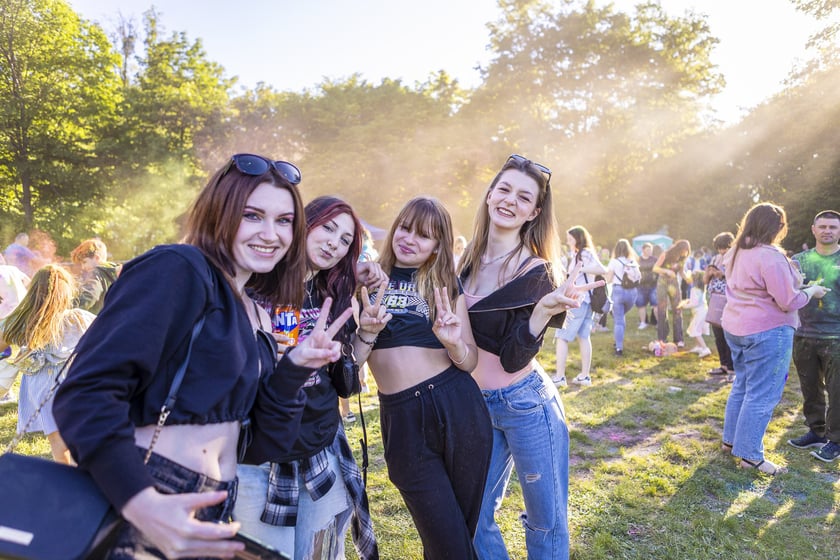 Kolor Fest &ndash; Dzień Kolor&oacute;w Holi (12.05.2024)