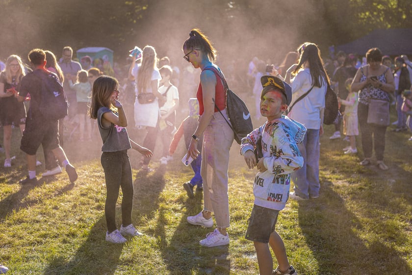 Kolor Fest &ndash; Dzień Kolor&oacute;w Holi (12.05.2024)