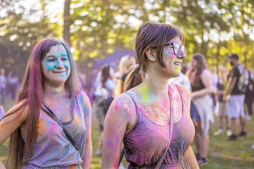 Kolor Fest &ndash; Dzień Kolor&oacute;w Holi (12.05.2024)