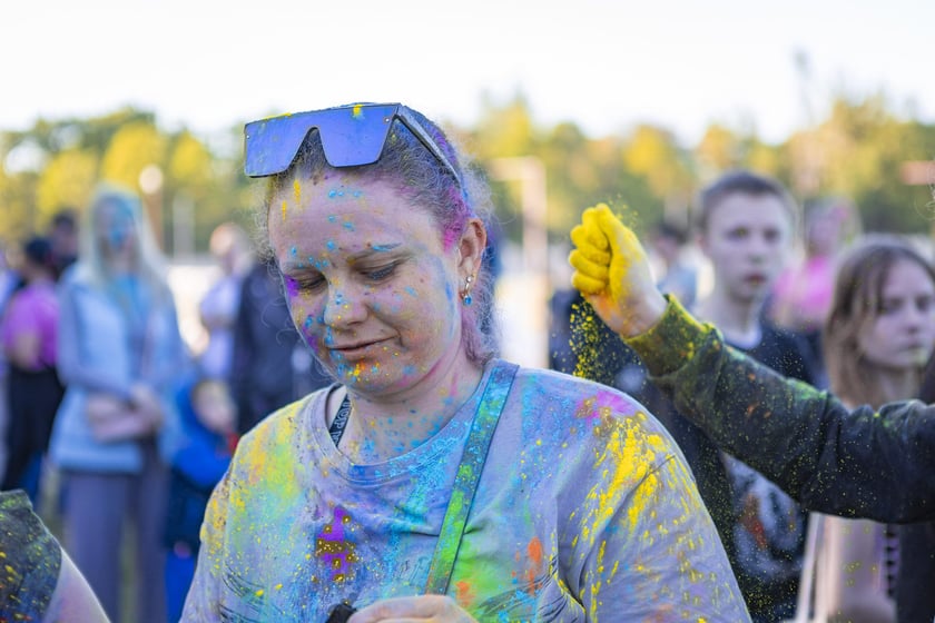 Kolor Fest &ndash; Dzień Kolor&oacute;w Holi (12.05.2024)