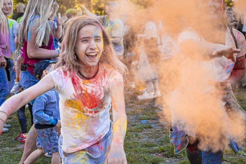 Kolor Fest &ndash; Dzień Kolor&oacute;w Holi (12.05.2024)