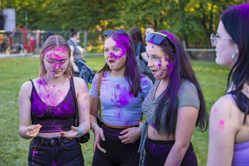 Kolor Fest &ndash; Dzień Kolor&oacute;w Holi (12.05.2024)