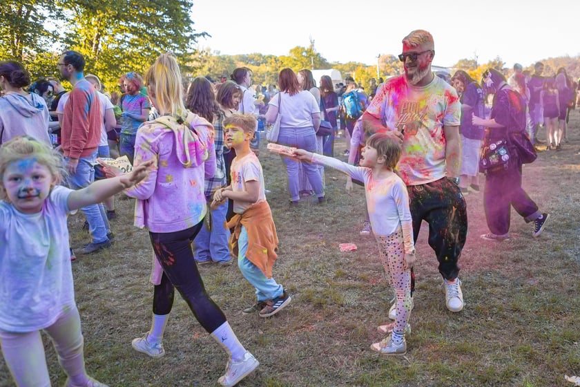 Kolor Fest &ndash; Dzień Kolor&oacute;w Holi (12.05.2024)