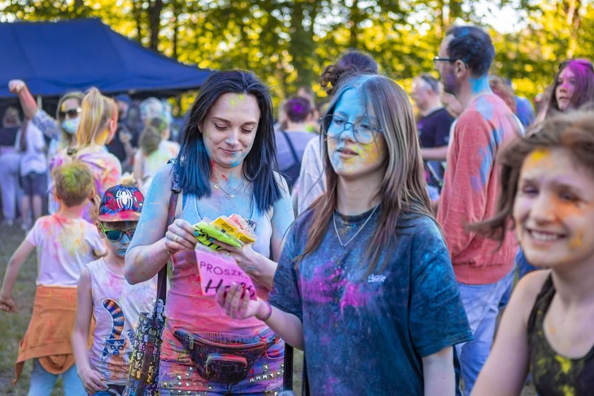 Kolor Fest &ndash; Dzień Kolor&oacute;w Holi (12.05.2024)