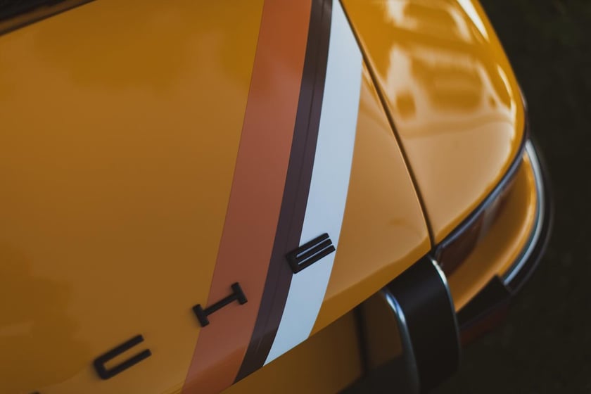 Luftgekhlt, zlot aut marki Porsche