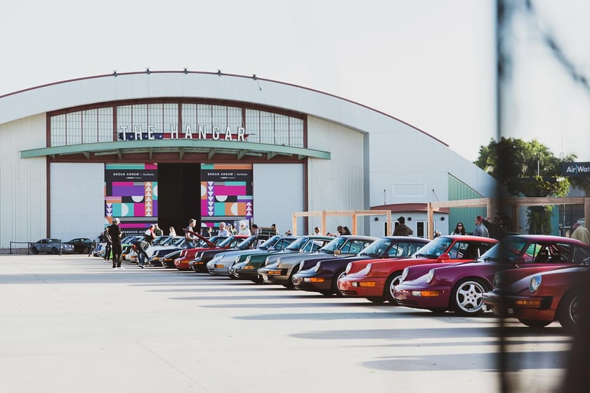Luftgekhlt, zlot aut marki Porsche