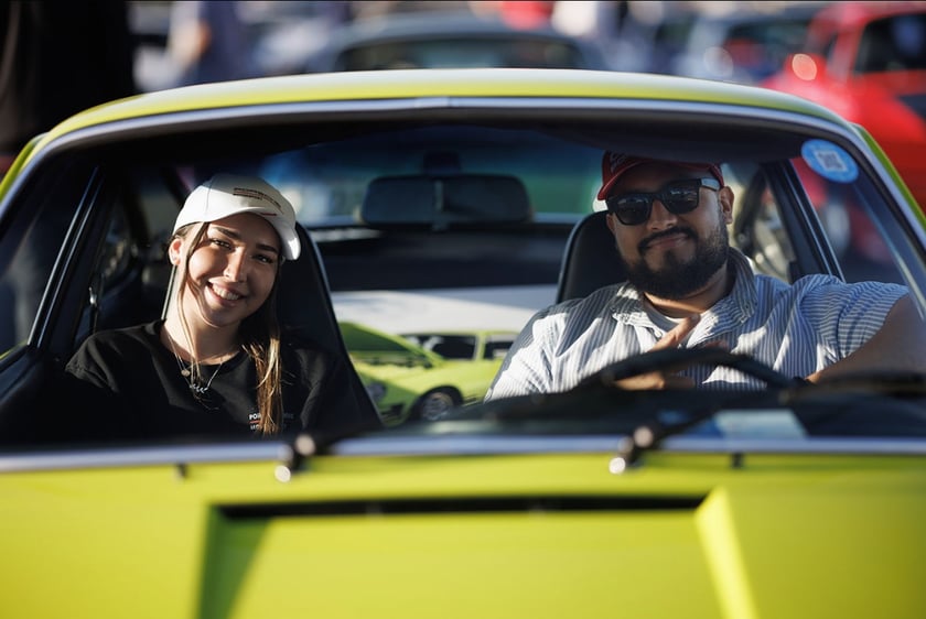 Luftgekühlt, zlot aut marki Porsche