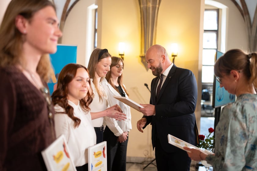 Gala wręczenia nagród w konkursie "Ośmiu Wspaniałych". To już 30. edycja wydarzenia.