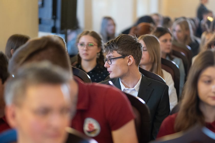 Gala wręczenia nagród w konkursie "Ośmiu Wspaniałych". To już 30. edycja wydarzenia.